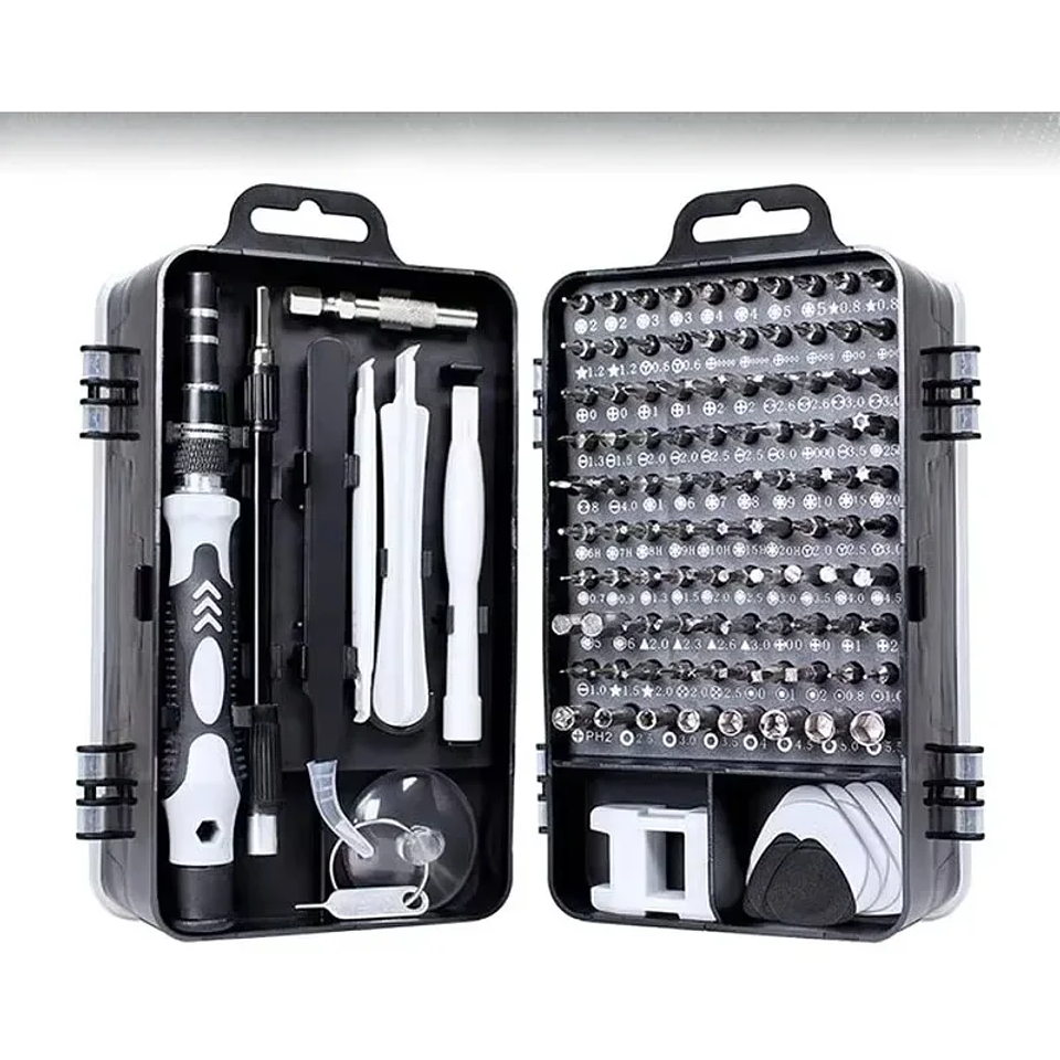 115-in-1 Precision Screwdriver Set | Professional Multi-Tool Kit for Electronics, PC & Mobile Phone Repair 1