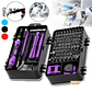 115-in-1 Precision Screwdriver Set | Professional Multi-Bit Tool Kit for PC, Mobile Phone & Electronics Repair - thumbnail 1