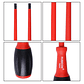 1000V VDE Insulated Screwdriver | Professional Electrician Repair Tool | Slotted & Phillips PH2 - thumbnail 5