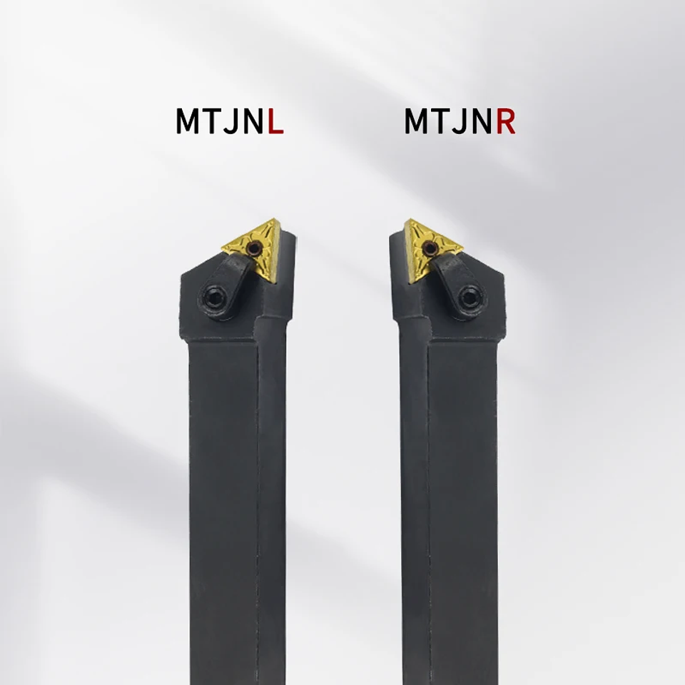 External Turning Tool Holder Set | TNMG16 Carbide Inserts Lathe Cutting Tool Kit 4