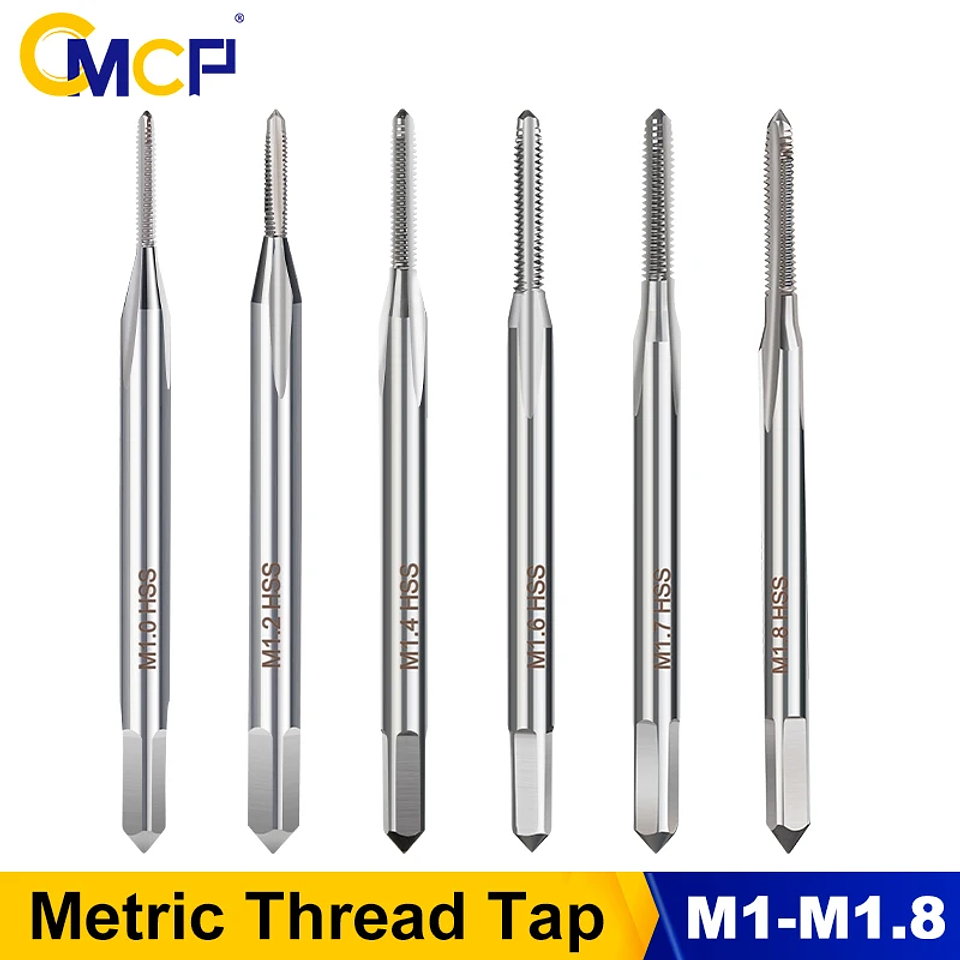 CMCP HSS 6542 Mini Metric Tap | Precision M1-M1.8 Threading 1