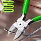 6-Inch Professional Wire Cutter & Stripper | Carbon Steel Nippers for Solid & Stranded Wire | Multi-Purpose Electrical Cutting Tool - thumbnail 2