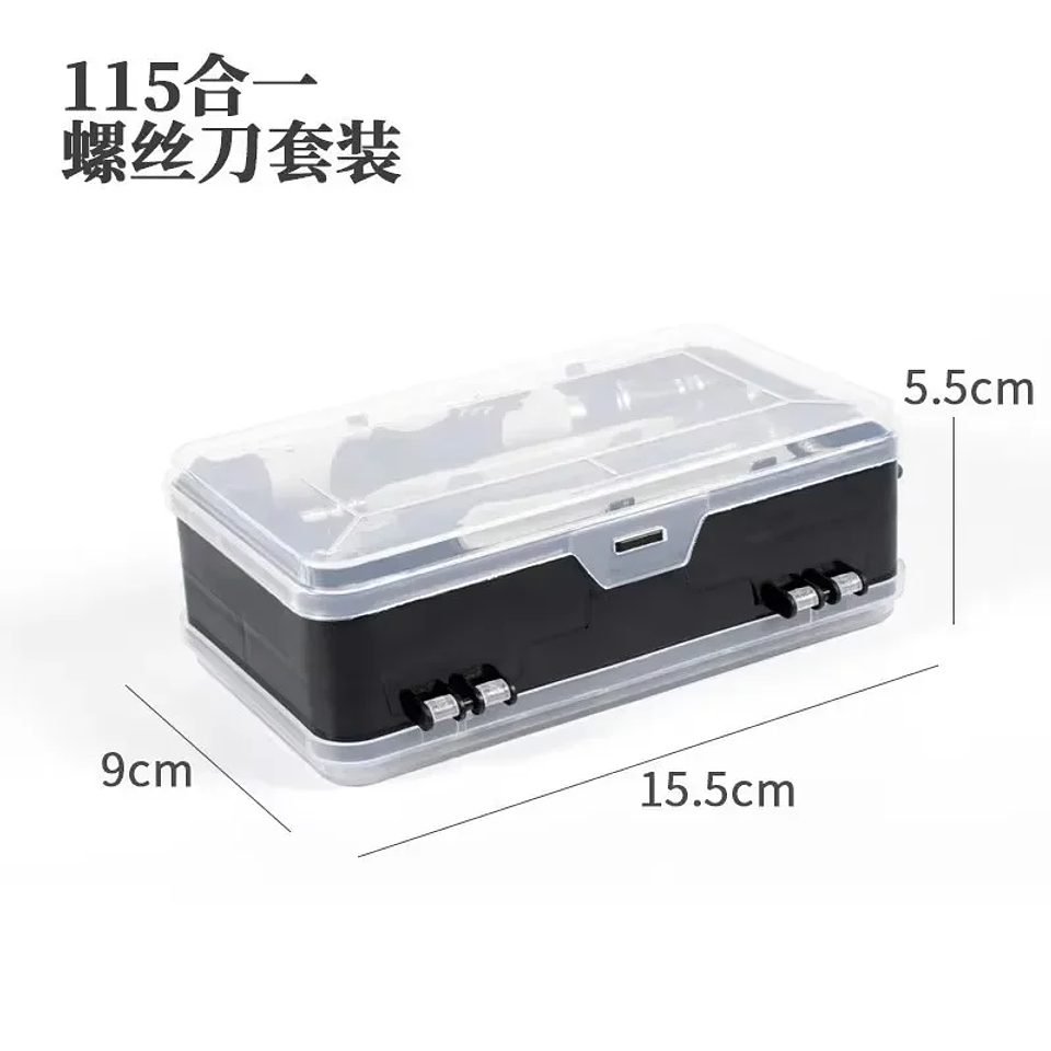 115-in-1 Precision Screwdriver Set | Professional Multi-Tool Kit for Electronics, PC & Mobile Phone Repair 4