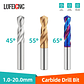Solid Carbide Twist Drill Bit | Tungsten Steel Drills for CNC Lathe & Metalworking | HRC45/55/65 | 0.5mm–20.0mm - thumbnail 1
