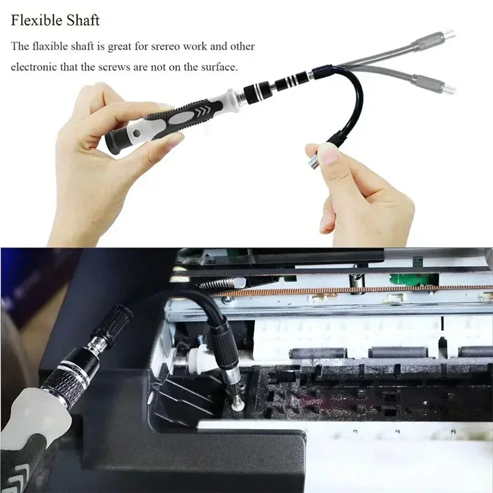 115-in-1 Precision Screwdriver Set | Professional Multi-Bit Tool Kit for PC, Mobile Phone & Electronics Repair 3