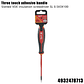 Insulated Screwdriver Series | PH/Slotted 1000V Certified Hand Tools | Industrial-Grade Three-Contact Rubber Grip - thumbnail 3