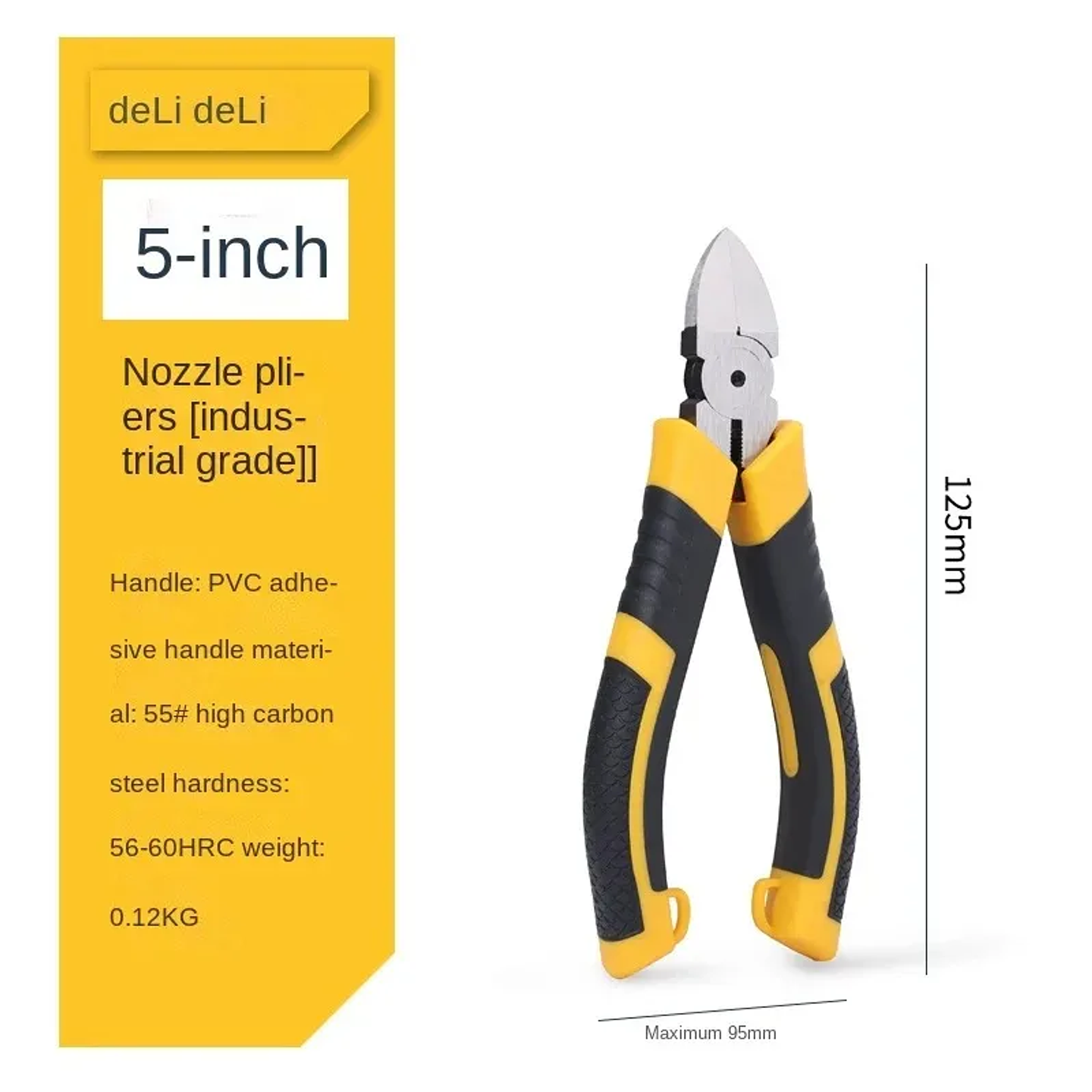 Precision Diagonal Cutting Pliers | 5