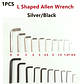 L-Shaped Hex Key | High-Strength Carbon Steel Allen Wrench - thumbnail 1