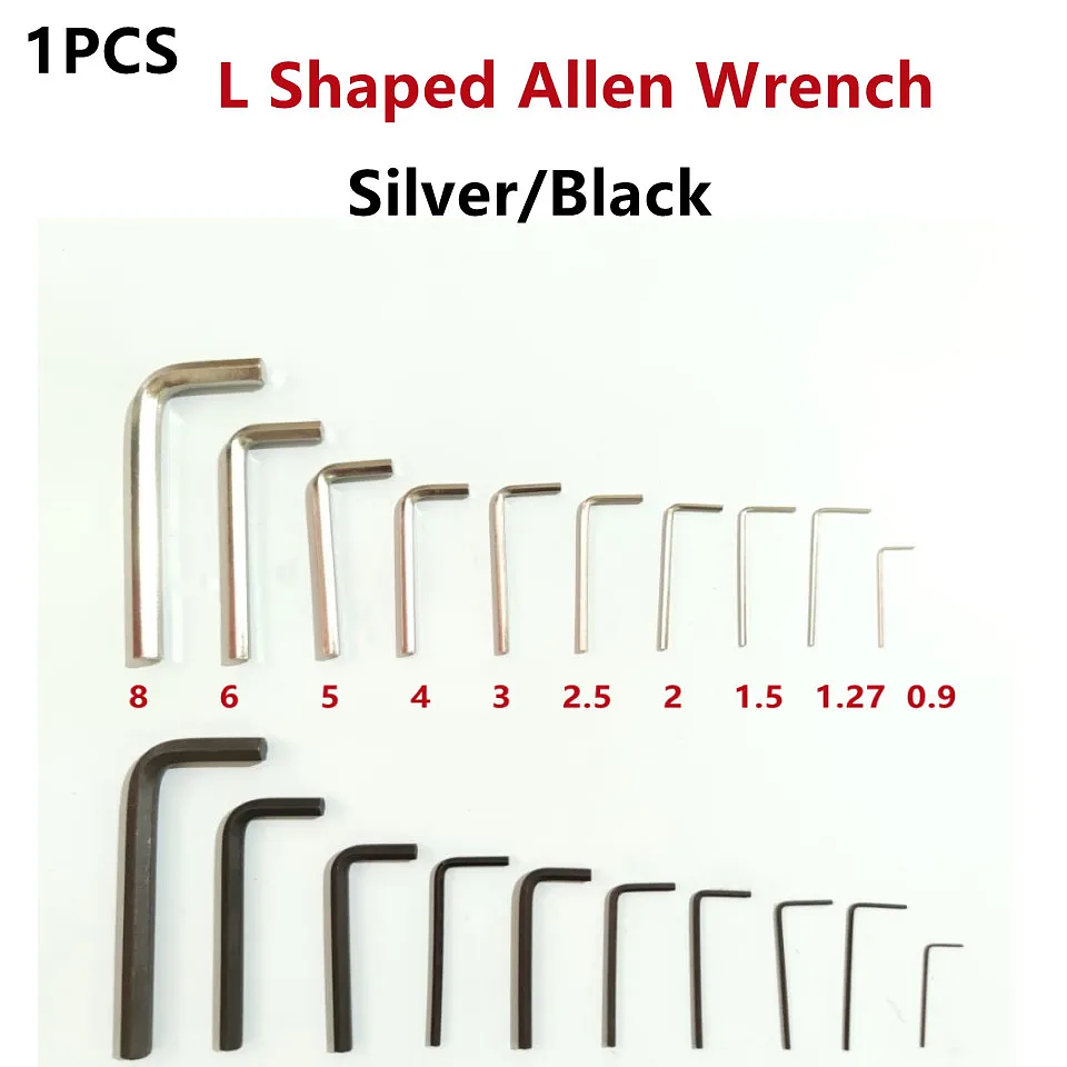 L-Shaped Hex Key | High-Strength Carbon Steel Allen Wrench 1
