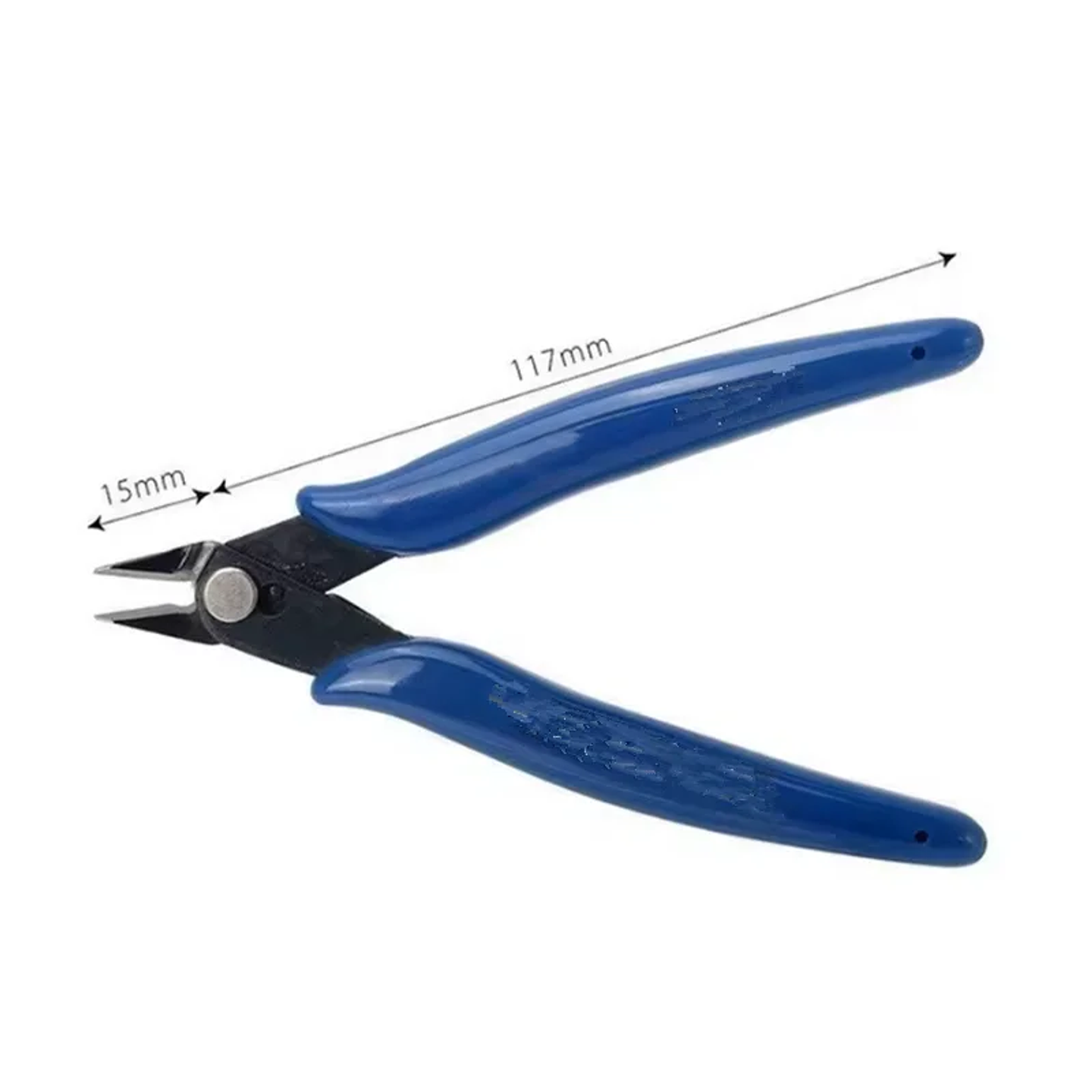 Precision Electronic Diagonal Pliers | 170 Side Cutting Nippers for 3D Printing, Jewelry & Electronics 6