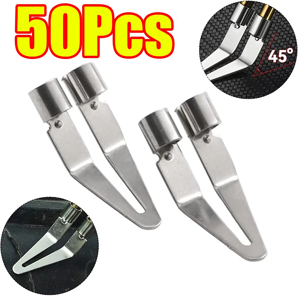 45° Smooth Head Plastic Welding Tip | Adjustable Repair Iron 1