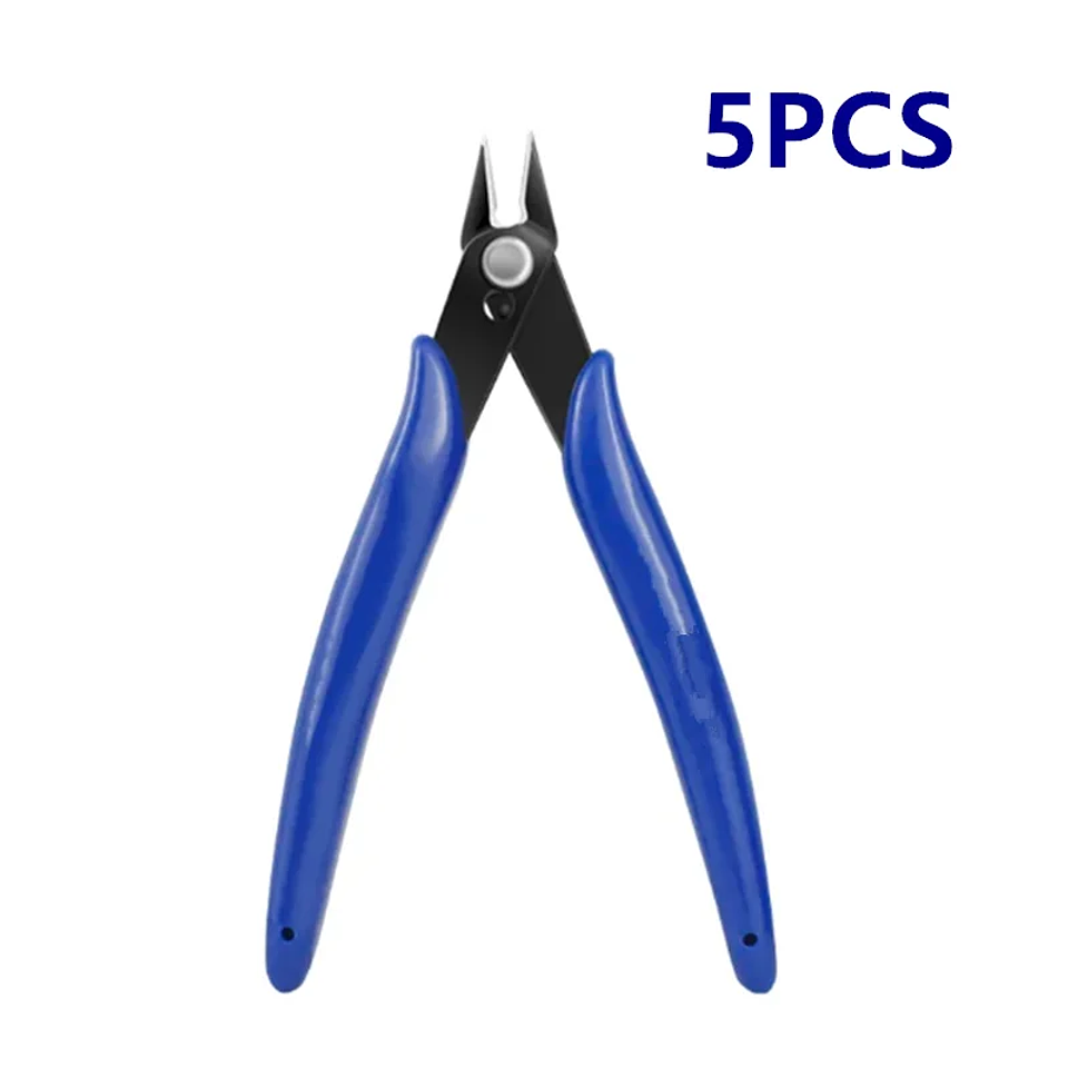 Precision Electronic Diagonal Pliers | 170 Side Cutting Nippers for 3D Printing, Jewelry & Electronics 7