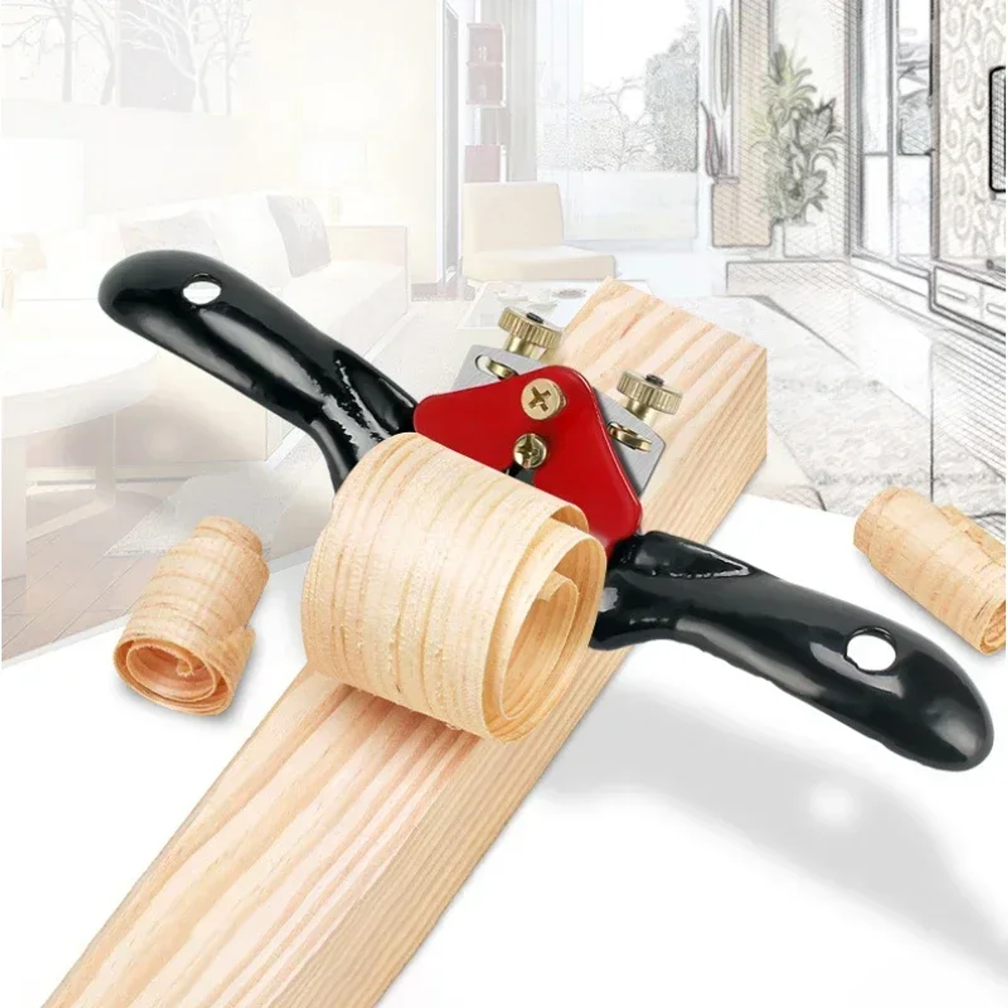 Adjustable Woodworking Bird Plane | 9