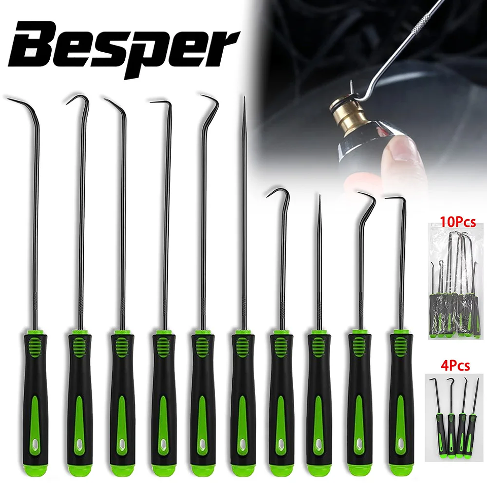 Baisibei Precision Pick & Hook Set | O-Ring & Oil Seal Remover 1