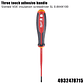 Insulated Screwdriver Series | PH/Slotted 1000V Certified Hand Tools | Industrial-Grade Three-Contact Rubber Grip - thumbnail 4