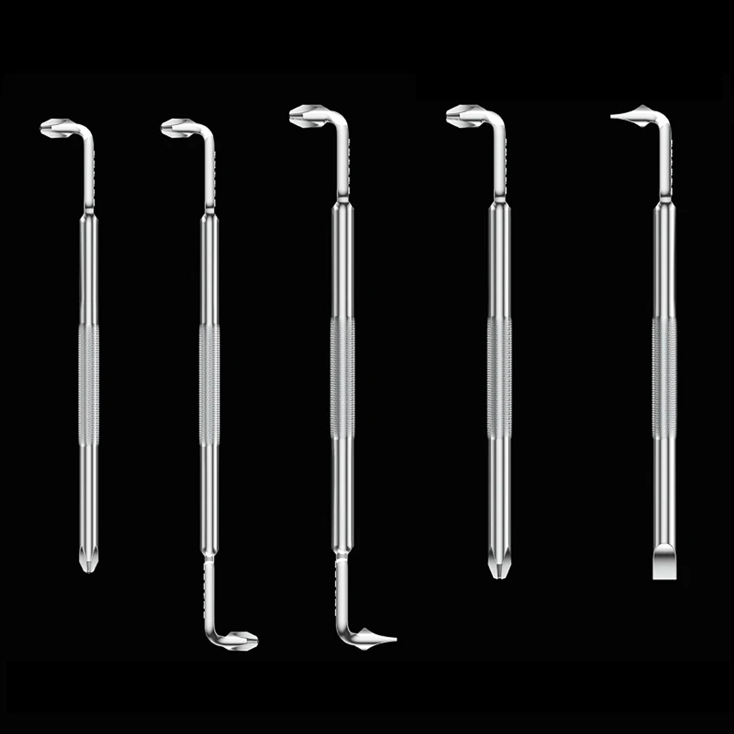 Z-Type Offset Screwdriver | 90-Degree Right-Angle L-Shaped S2 Steel Driver | Magnetic Tips for Narrow Spaces 3