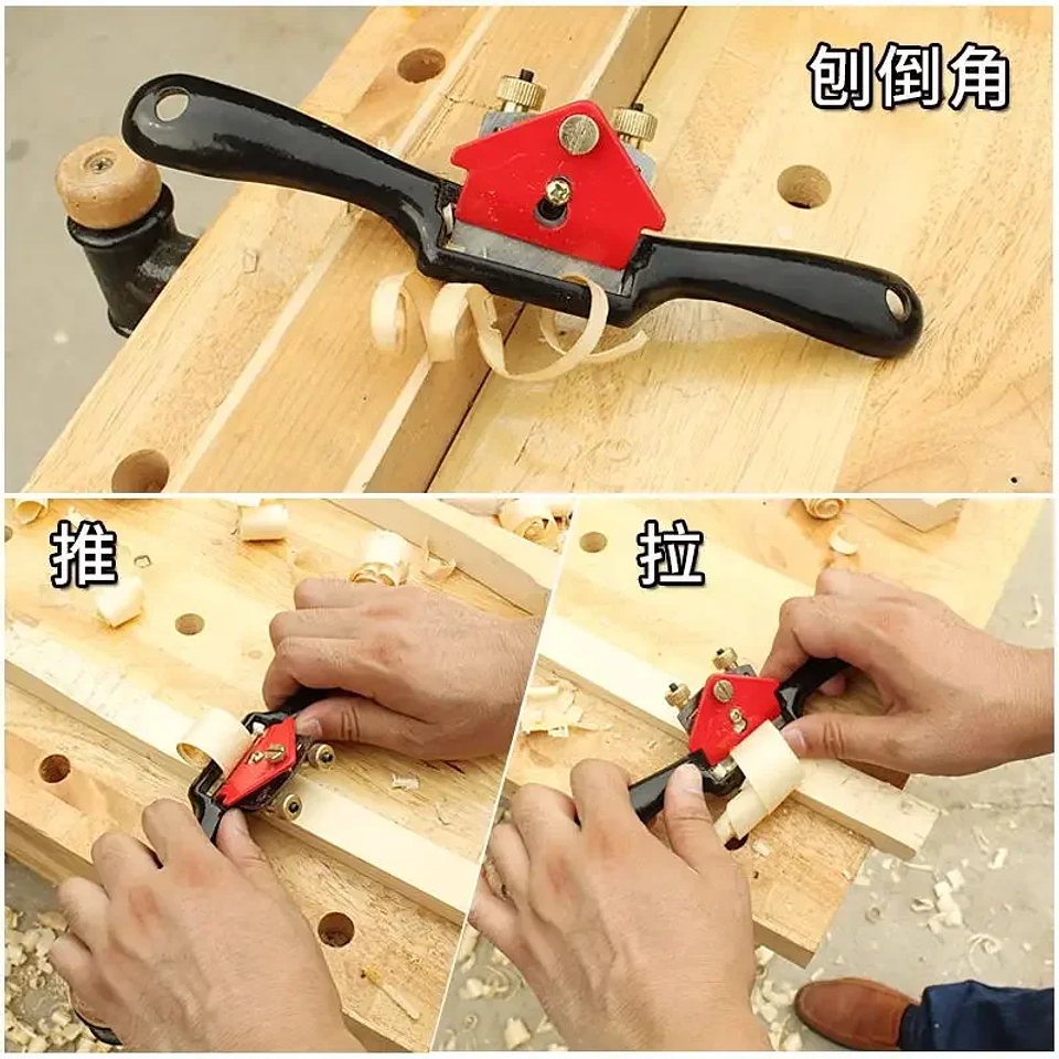 Adjustable Woodworking Bird Plane | 9