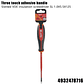 Insulated Screwdriver Series | PH/Slotted 1000V Certified Hand Tools | Industrial-Grade Three-Contact Rubber Grip - thumbnail 5