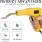 45° Smooth Head Plastic Welding Tip | Adjustable Repair Iron - thumbnail 5