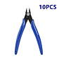 Precision Electronic Diagonal Pliers | 170 Side Cutting Nippers for 3D Printing, Jewelry & Electronics - thumbnail 8