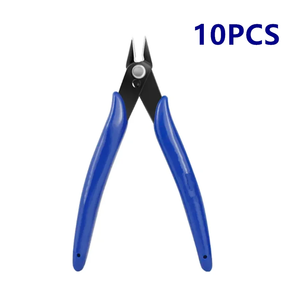 Precision Electronic Diagonal Pliers | 170 Side Cutting Nippers for 3D Printing, Jewelry & Electronics 8