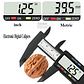 150mm Digital Electronic Caliper | Carbon Fiber Micrometer Tool - thumbnail 1