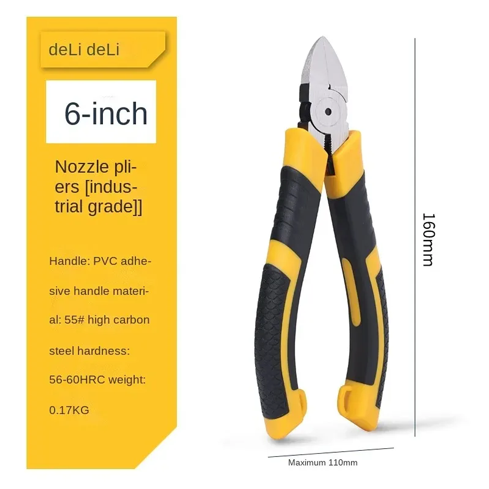 Precision Diagonal Cutting Pliers | 5