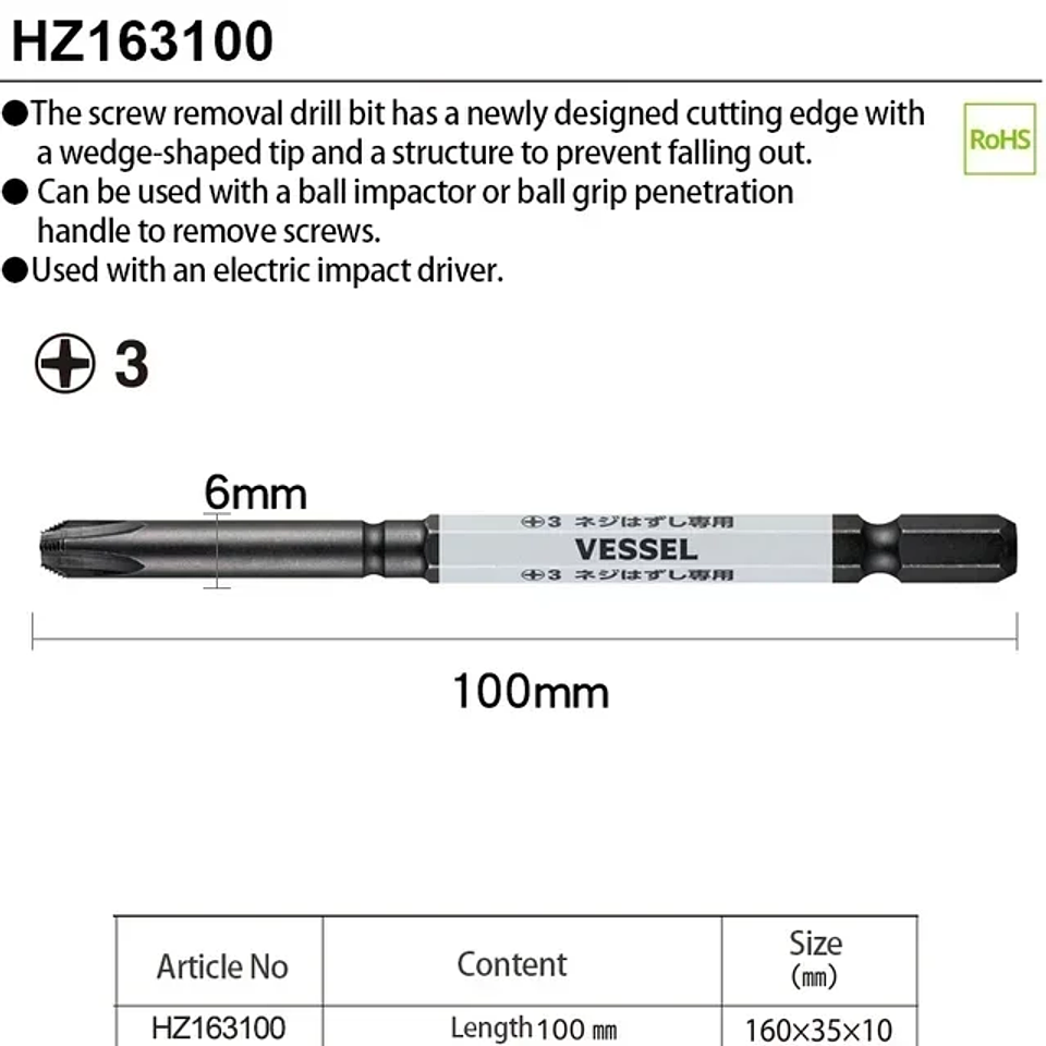 Ball Grip Impact Screwdriver Set | Interchangeable High-Torque Driver with 12° Rotation Function 9