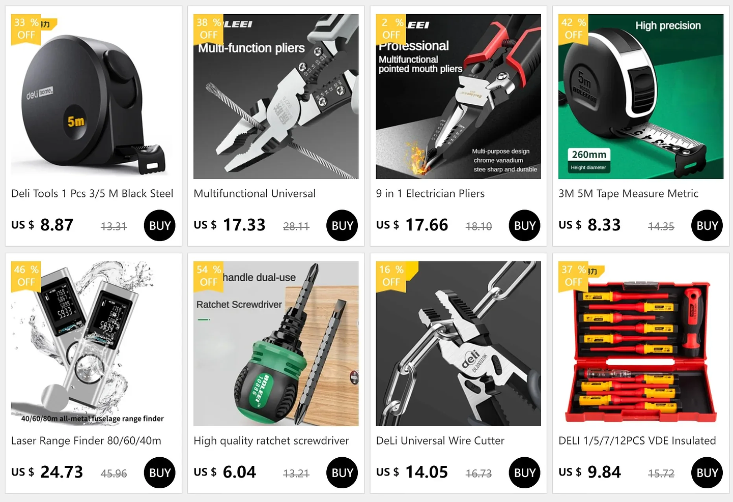 Precision Diagonal Cutting Pliers | 5