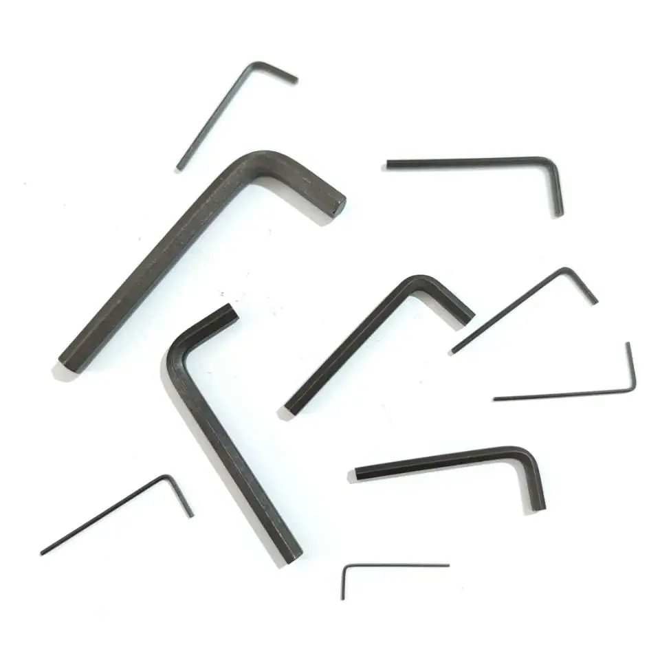 L-Shaped Hex Key | High-Strength Carbon Steel Allen Wrench 6
