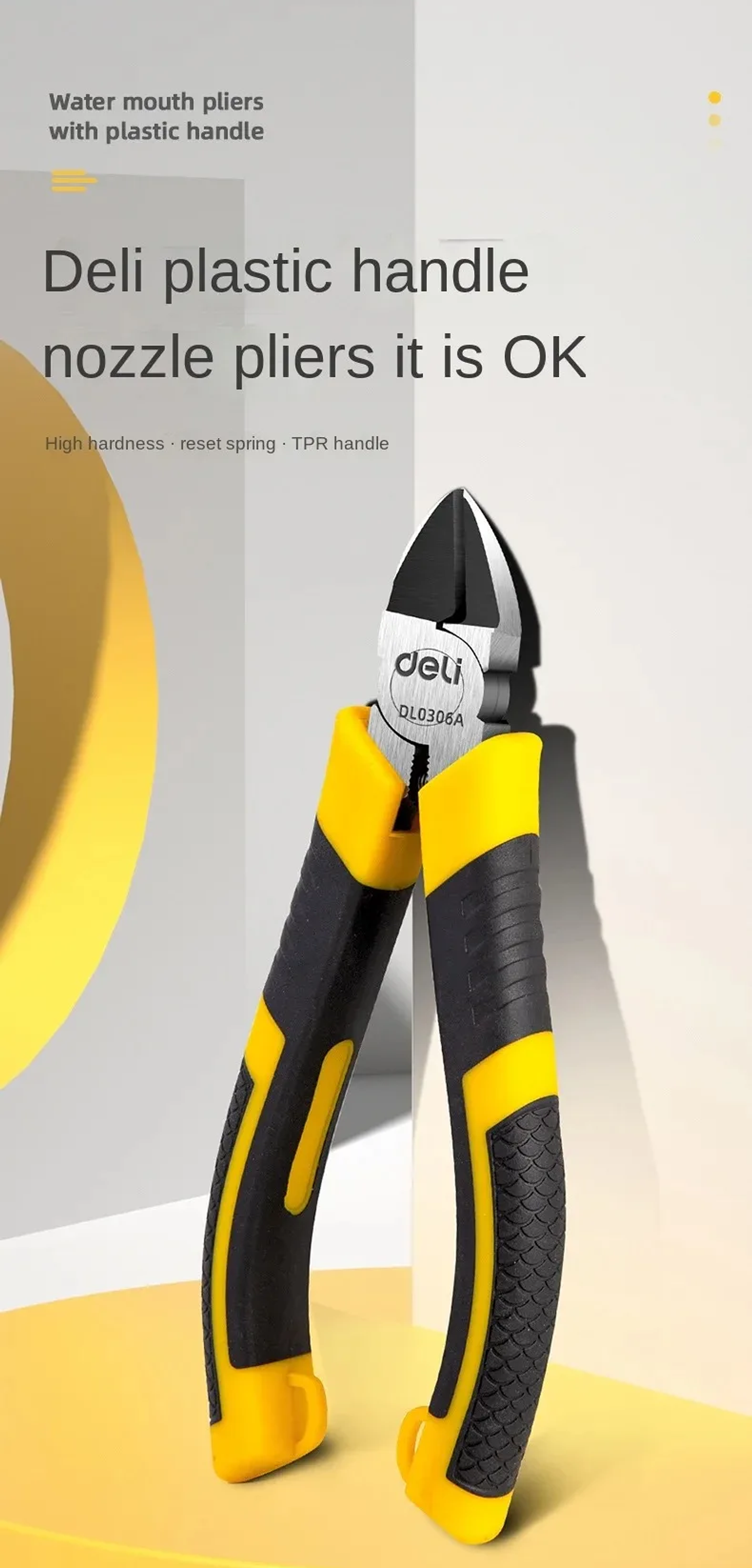 Precision Diagonal Cutting Pliers | 5