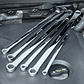 Extra Long Box End Wrench Set | Metric Aviation Spanner | Chrome Vanadium Steel 8mm–19mm - thumbnail 5