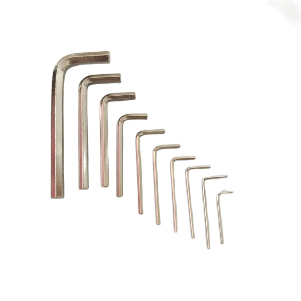 L-Shaped Hex Key | High-Strength Carbon Steel Allen Wrench 7