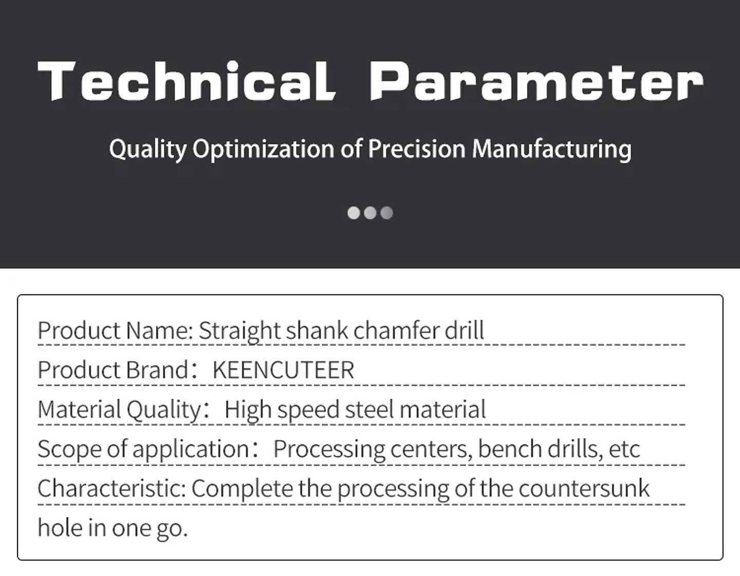 High-Speed Steel 90-Degree Chamfer Drill Bit | Straight Shank 1/3 Flute Countersink & Deburring Tool 13