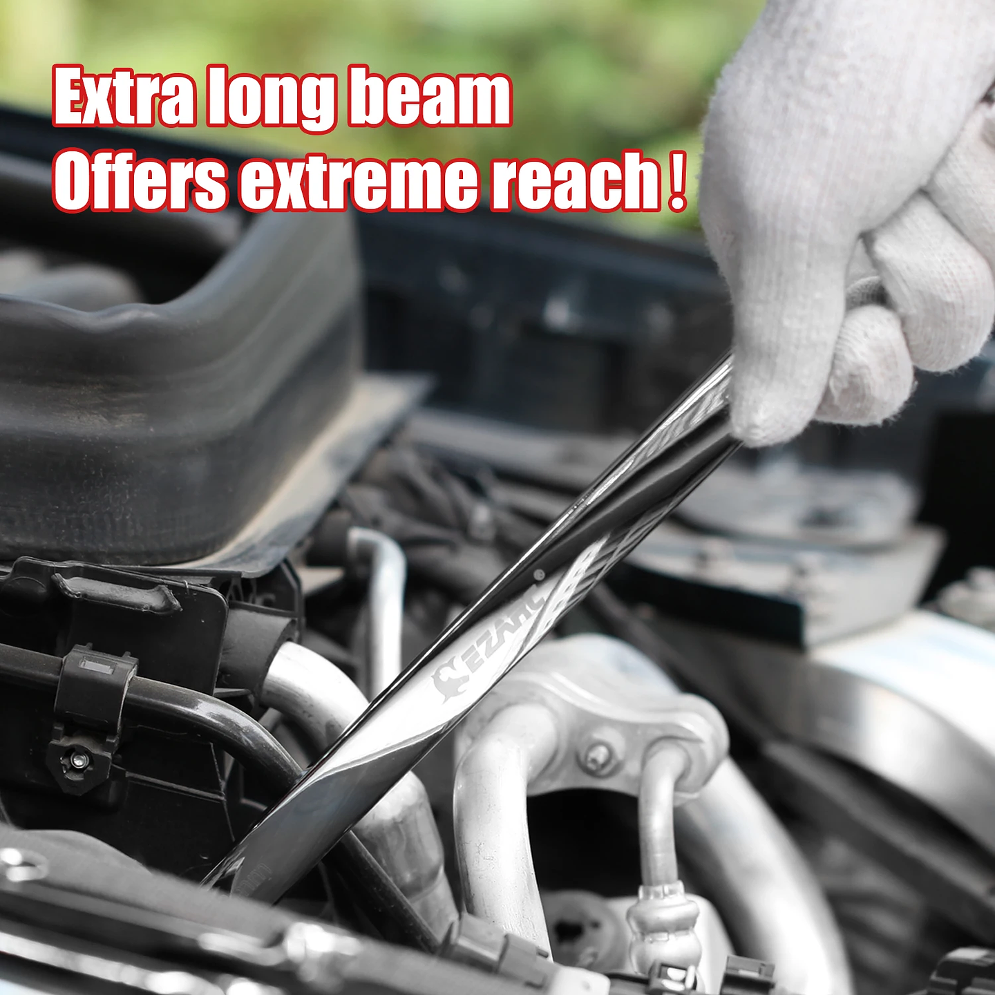 Extra Long Box End Wrench Set | Metric Aviation Spanner | Chrome Vanadium Steel 8mm–19mm 6