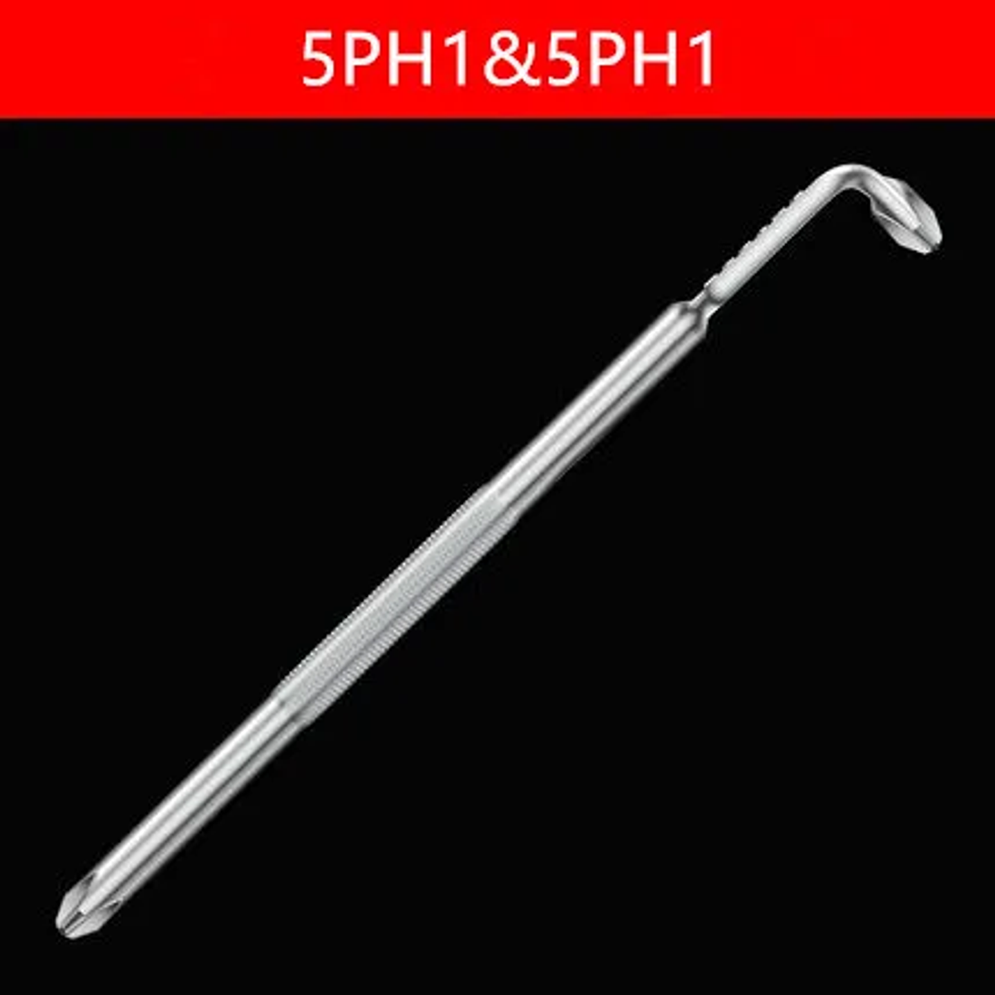 Z-Type Offset Screwdriver | 90-Degree Right-Angle L-Shaped S2 Steel Driver | Magnetic Tips for Narrow Spaces 7