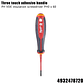 Insulated Screwdriver Series | PH/Slotted 1000V Certified Hand Tools | Industrial-Grade Three-Contact Rubber Grip - thumbnail 7