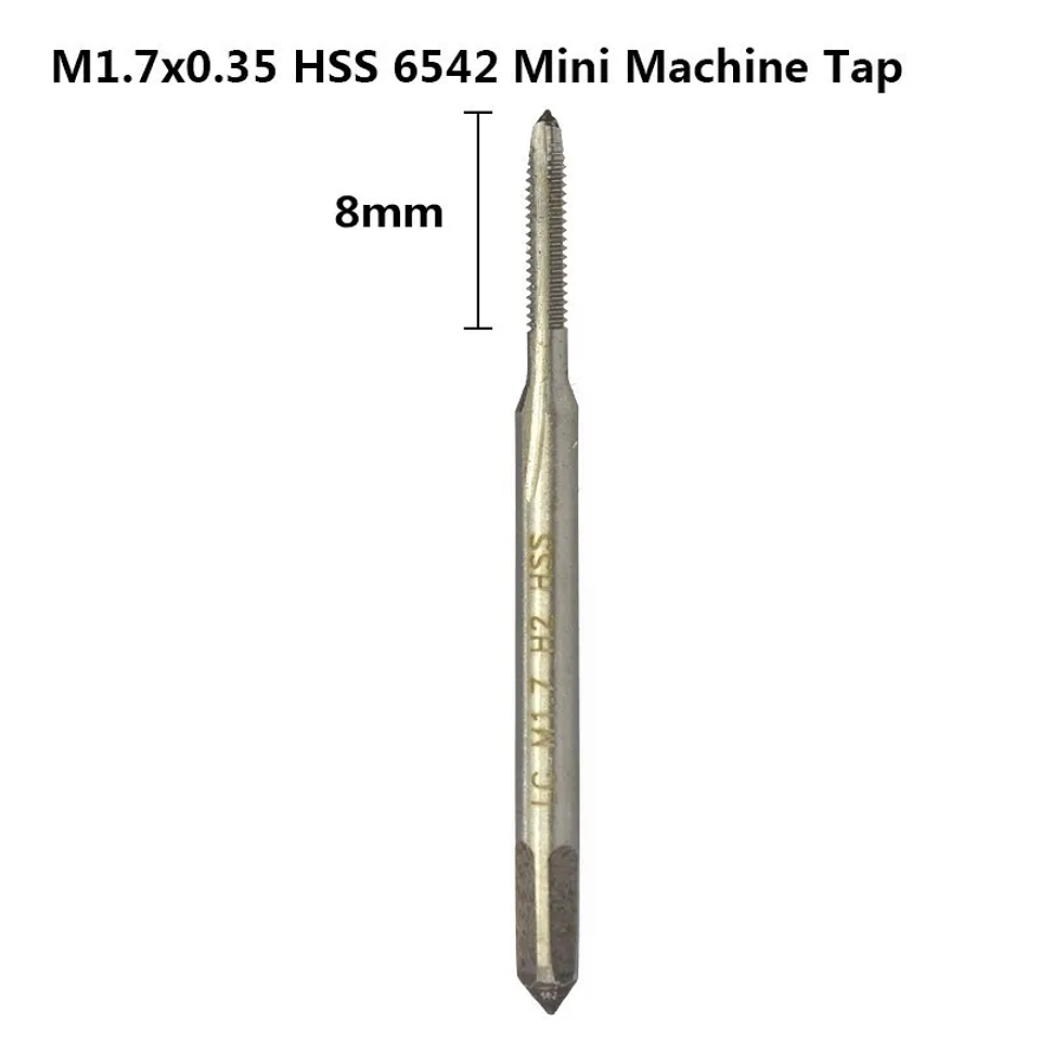 CMCP HSS 6542 Mini Metric Tap | Precision M1-M1.8 Threading 7
