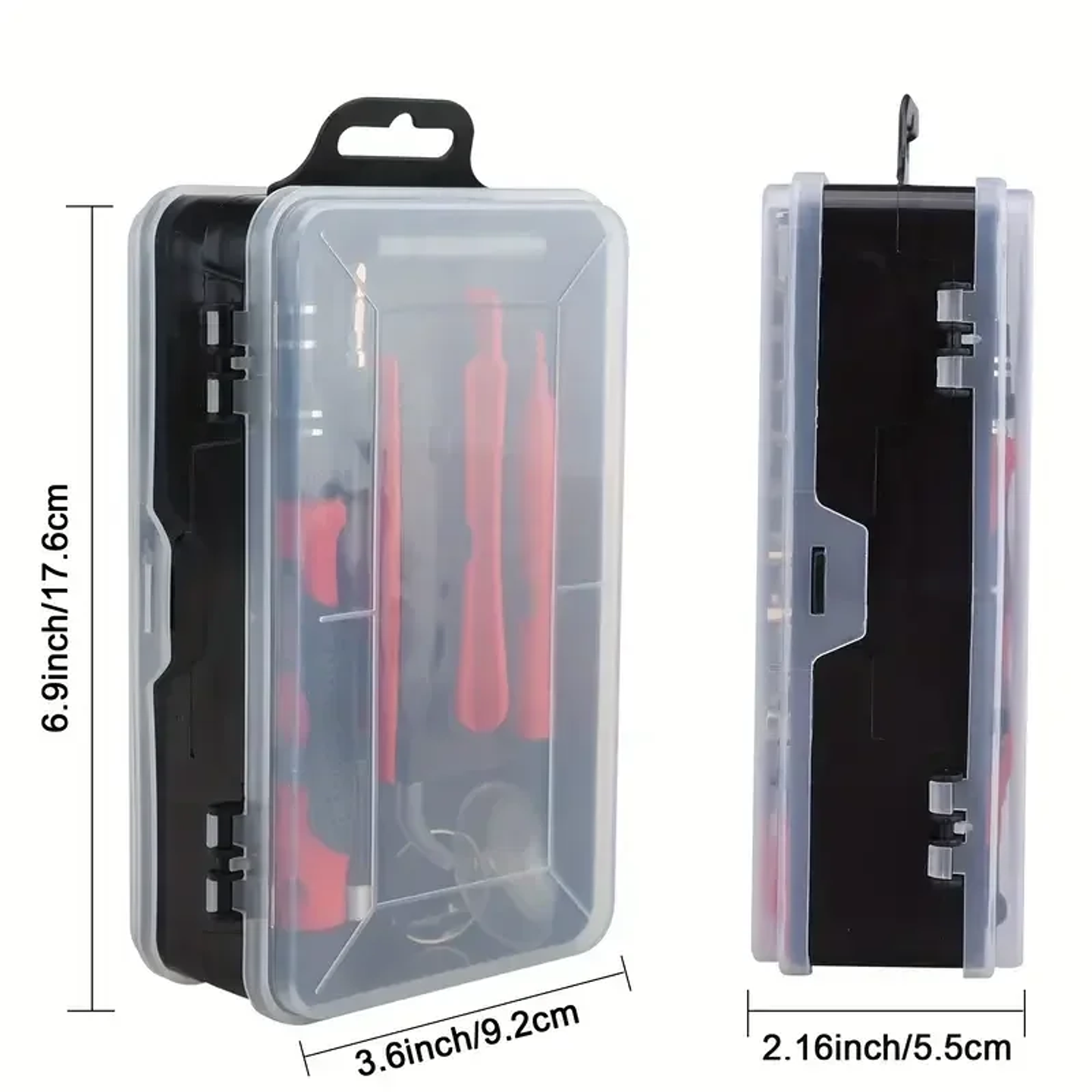 115-in-1 Precision Screwdriver Set | Professional Multi-Bit Tool Kit for PC, Mobile Phone & Electronics Repair 9