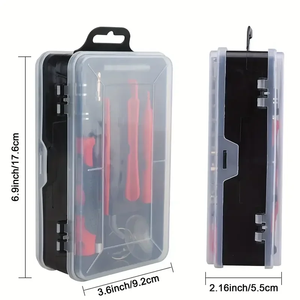 115-in-1 Precision Screwdriver Set | Professional Multi-Bit Tool Kit for PC, Mobile Phone & Electronics Repair 9