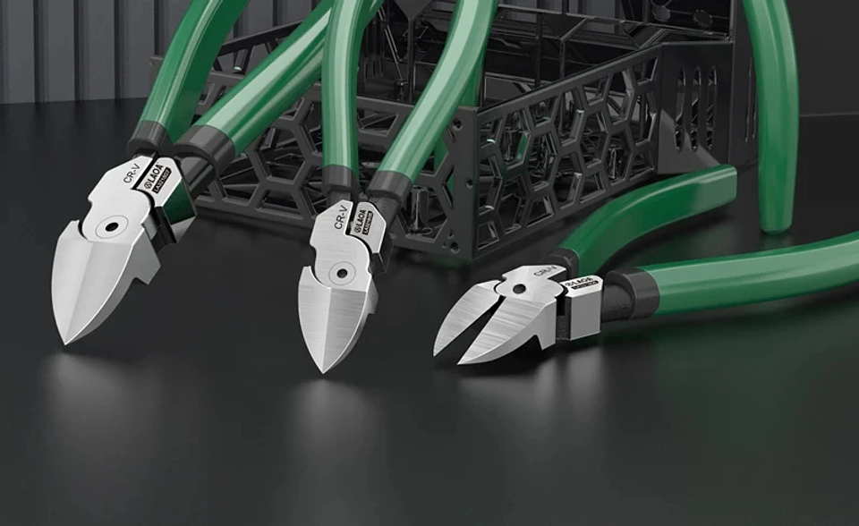 Precision Plastic Nippers & Cable Cutters | Chrome Vanadium Water Mouth Pliers for Electrical Work 12