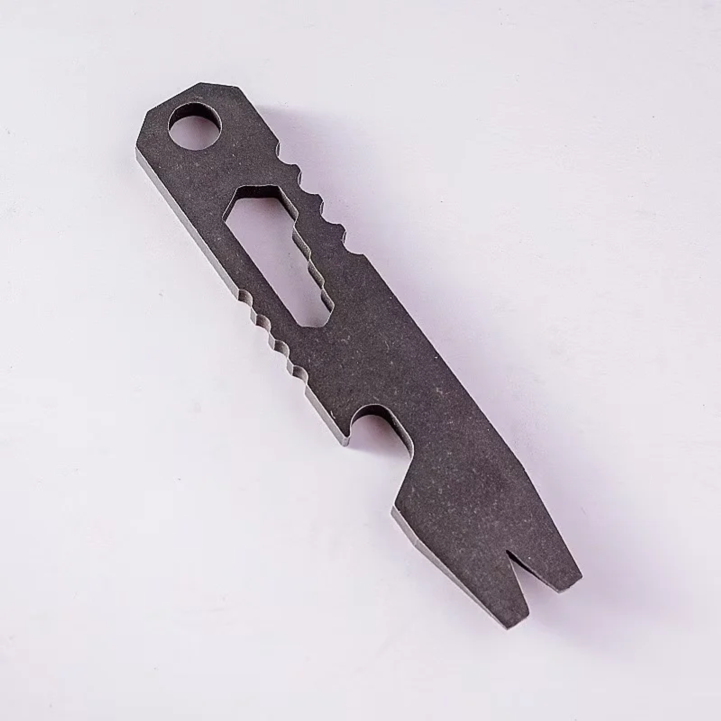 Steel EDC Multi-Tool | Heavy-Duty Pry Bar, Screwdriver & Bottle Opener | Portable Outdoor Survival Gear 7