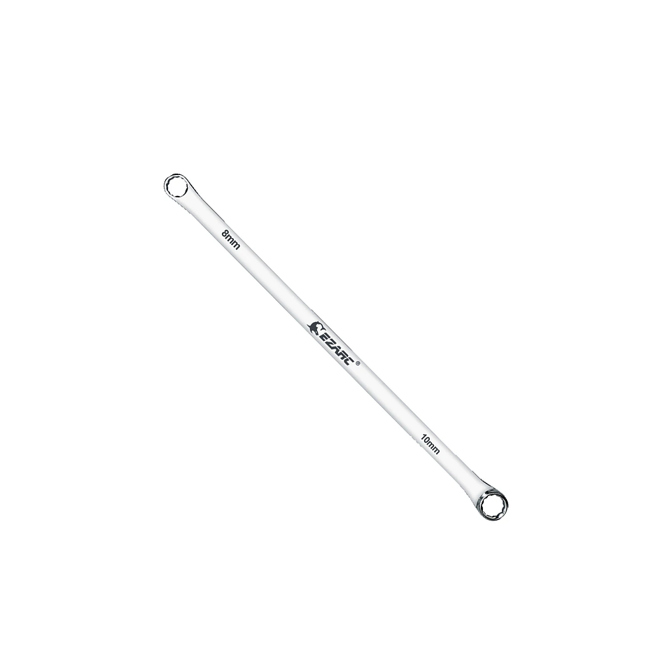Extra Long Box End Wrench Set | Metric Aviation Spanner | Chrome Vanadium Steel 8mm–19mm 10