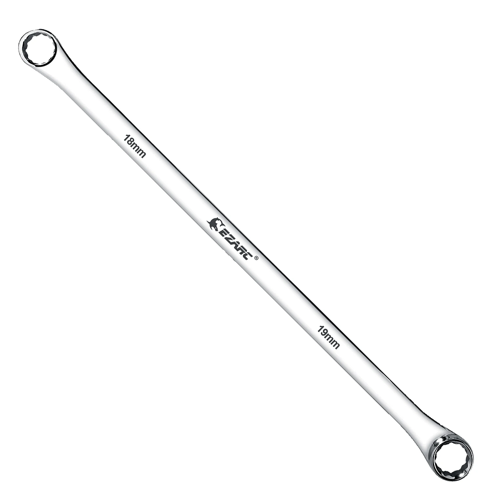 Extra Long Box End Wrench Set | Metric Aviation Spanner | Chrome Vanadium Steel 8mm–19mm 11