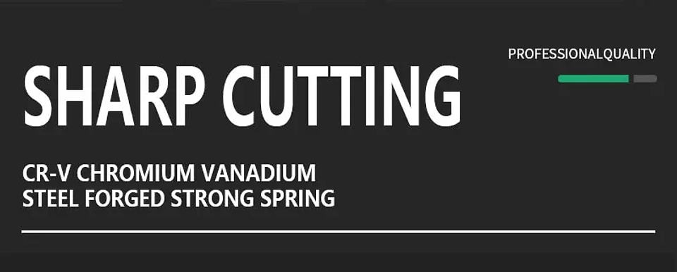 Precision Plastic Nippers & Cable Cutters | Chrome Vanadium Water Mouth Pliers for Electrical Work 13