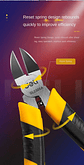 Precision Diagonal Cutting Pliers | 5
