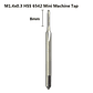 CMCP HSS 6542 Mini Metric Tap | Precision M1-M1.8 Threading - thumbnail 9