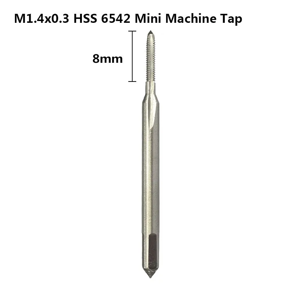 CMCP HSS 6542 Mini Metric Tap | Precision M1-M1.8 Threading 9
