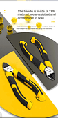 Precision Diagonal Cutting Pliers | 5