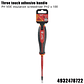 Insulated Screwdriver Series | PH/Slotted 1000V Certified Hand Tools | Industrial-Grade Three-Contact Rubber Grip - thumbnail 10